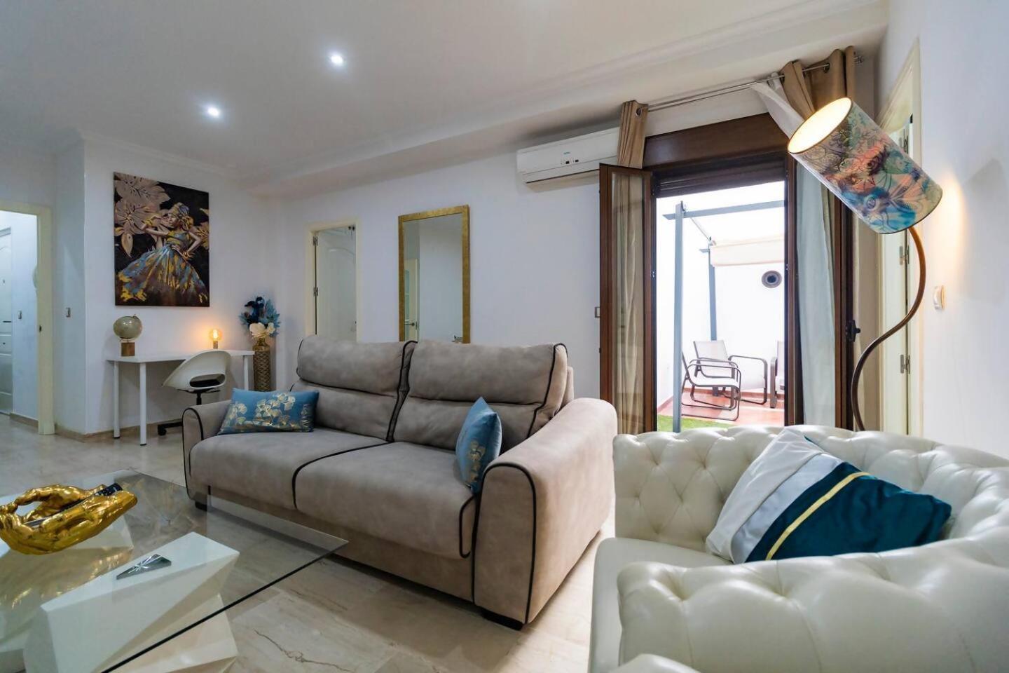 Sh Pilucas Home Moderno Apartamento Con Patio Cádiz